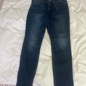 Lucky Brand Women's Dark Blue Jeans- Sofía Skinny